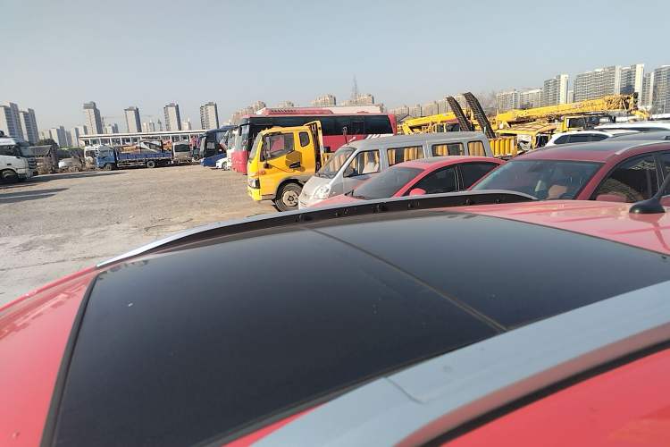 Used BYD Yuan Pro 2021 401 km Deluxe Version Roof