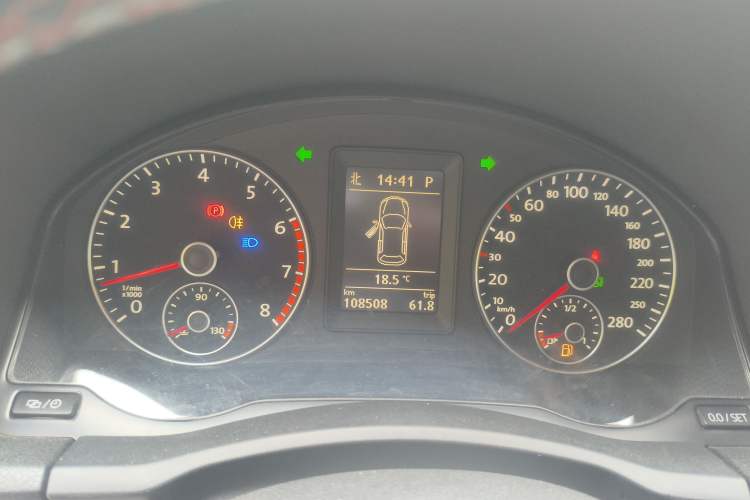 Used Volkswagen Scirocco 2013 2.0 TSI Million-Mile Edition Instrument Cluster