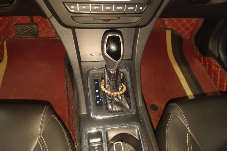 Used Geely Auto Emgrand 2017 Sedan Million Edition 1.5L CVT Upward Version
