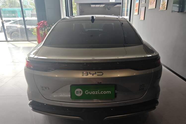 Used BYD Han L 2025 EV Four-Wheel Drive LiDAR Flagship Model