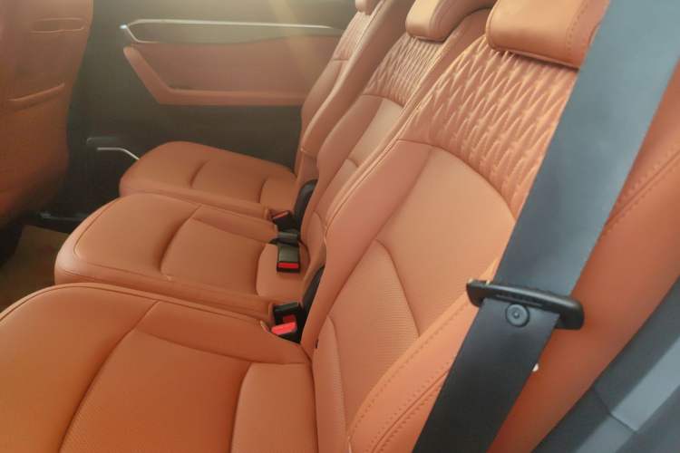 Used Geely Auto Haoyue L 2023 2.0T DCT Flagship Version Left Rear Seat