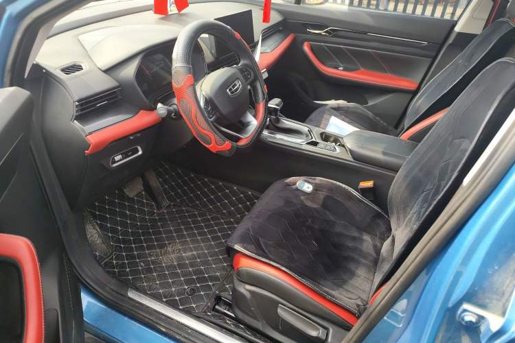 Used Geely Auto Emgrand S 2021 1.4T CVT Luxury Version Left Front Seat