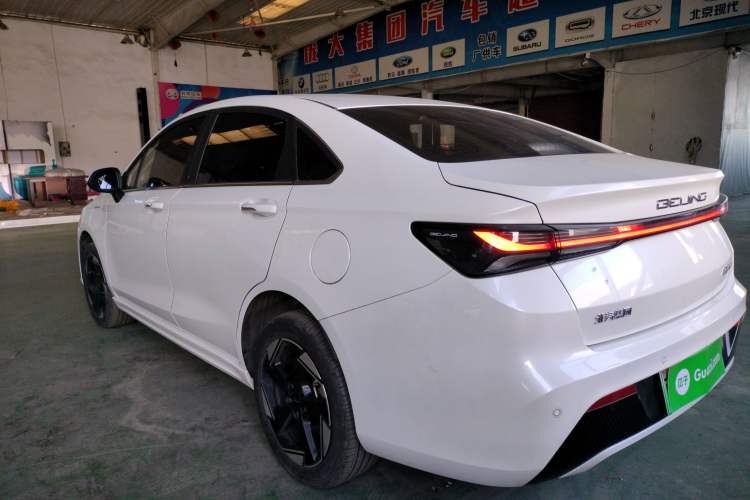 Used BAIC Beijing EU5 PLUS 2023 R600 Premium Edition