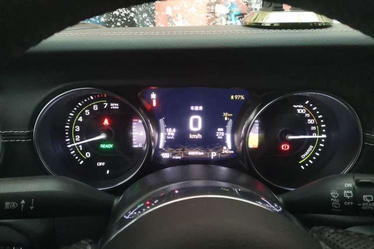 Used Jeep Wrangler New Energy 2021 Four-Door 2.0T 4xe Sahara