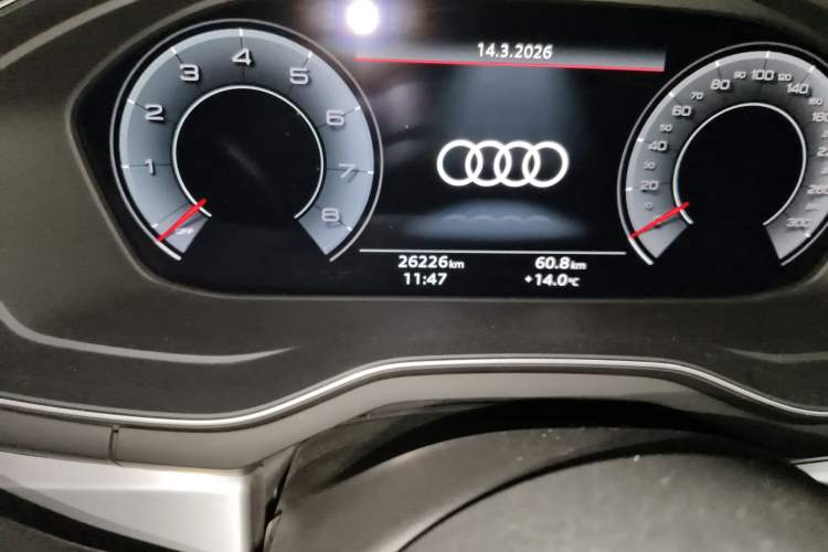 Used Audi A4L 2022 40 TFSI Fashion Dynamic Model