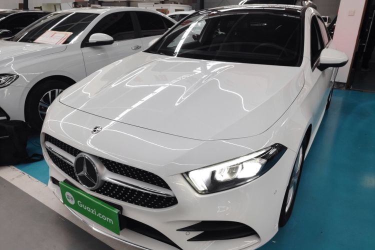 Used Mercedes-Benz A-Class 2022 Restyled A 200 L Sport Sedan Fashion Version