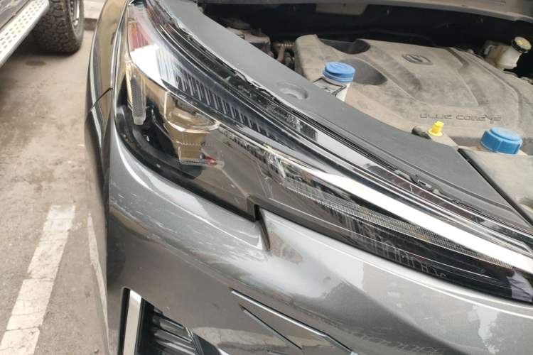 Used CHANGAN CS55PLUS 2024 3rd Generation 1.5T DCT Excellence Model

