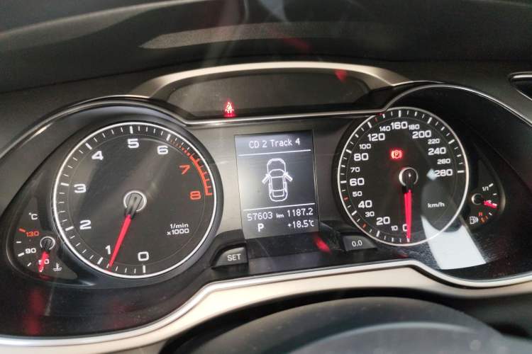 Used Audi A4L 2013 35 TFSI Automatic Standard Model