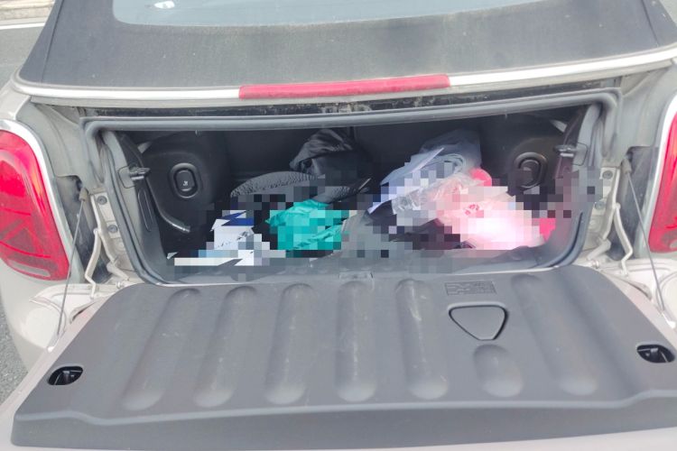 Used MINI MINI 2022 1.5T COOPER CABRIO Black Badge Special Edition