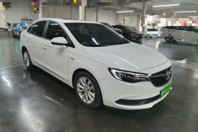 Used Buick GT 2021 Revised Version Flagship 1.5L Automatic Elite Edition Front Right 45 Deg