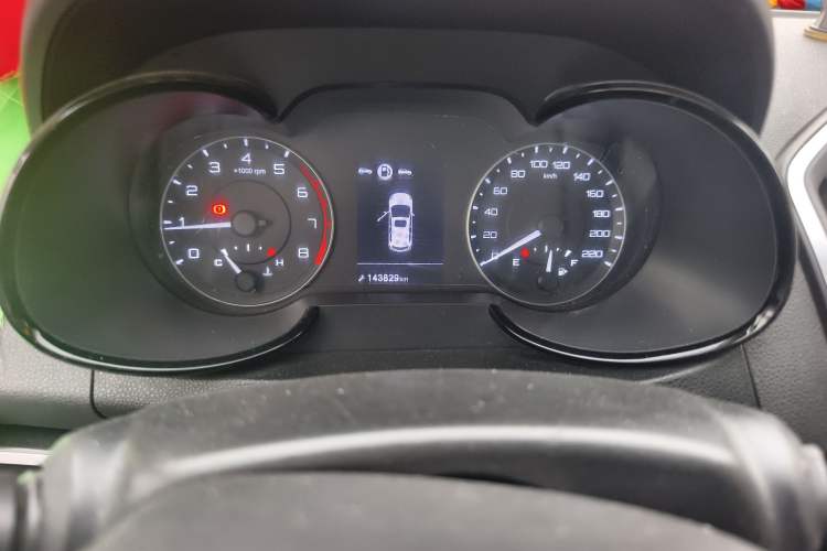 Used Dongfeng Aeolus AX5 2017 1.4T Manual Qushang Model