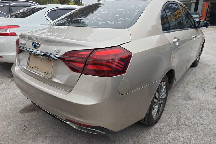 Used Geely Auto Emgrand 2018 1.5L Manual Upward Connect Edition
