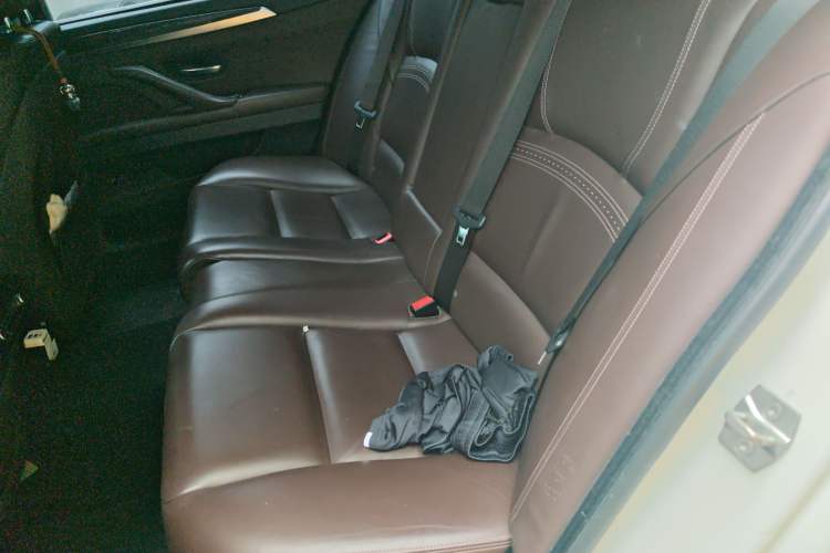 Used BMW 5 Series New Energy 2015 530Le Left Rear Seat