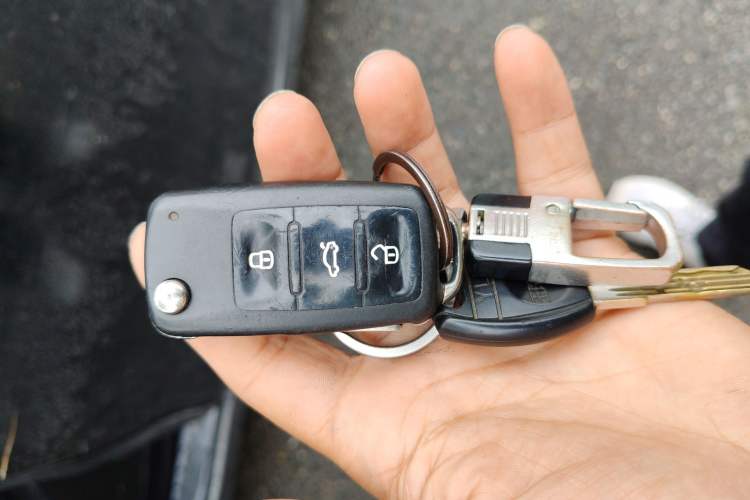 Used Volkswagen Sagitar 2014 Revised Version 1.4TSI Manual - Fashion Edition Vehicle Key