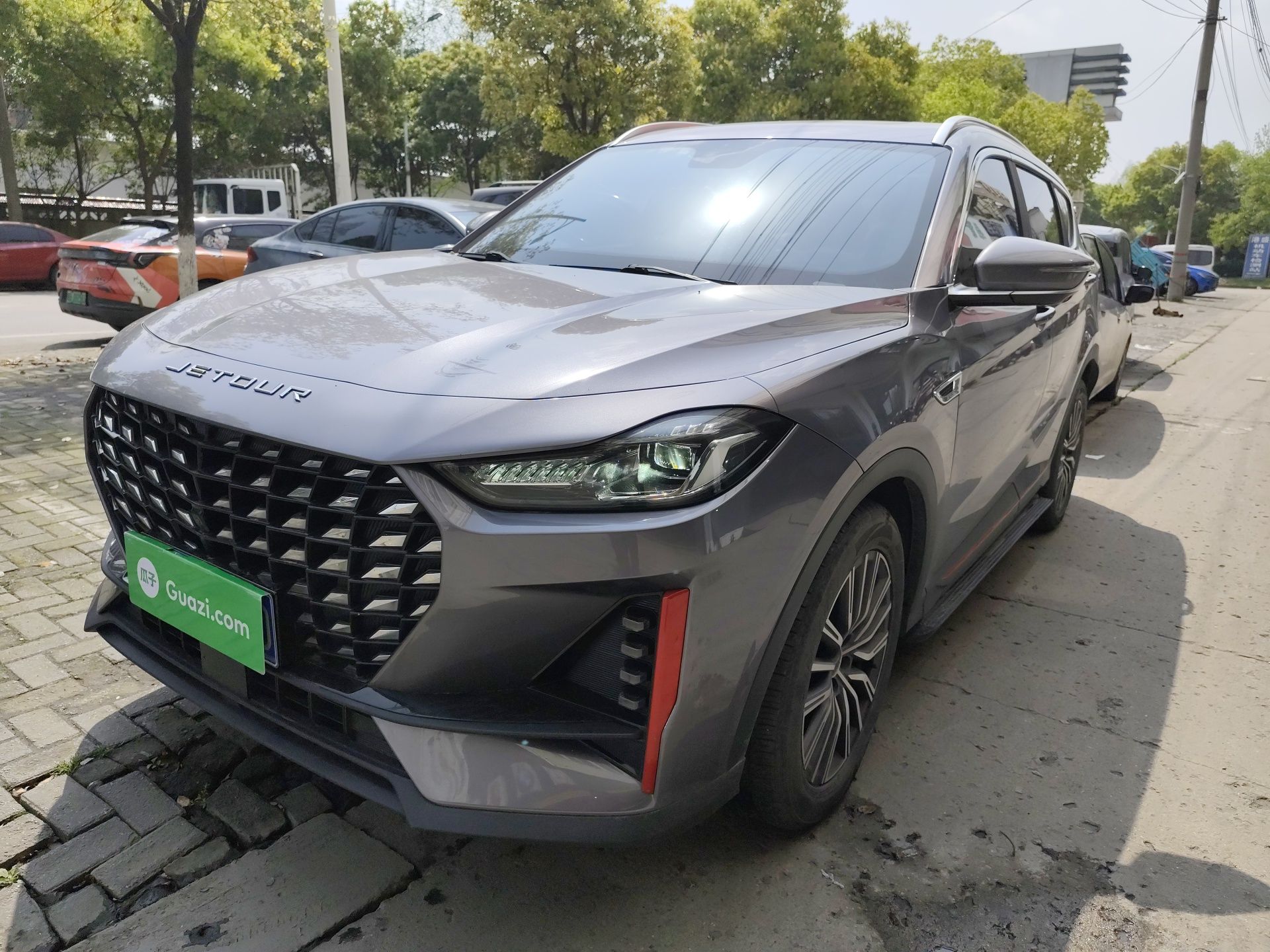 Parte inferior delantera