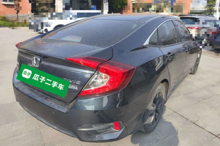 Used Honda Civic 2019 220TURBO CVT Dynamic Edition China VI
