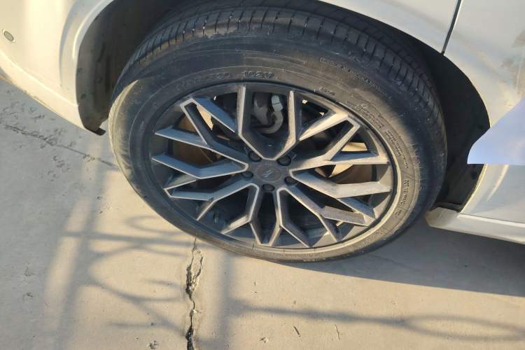 Used Oshan Z6 New Energy 2022 Blue Whale iDD 150KM Flagship PLUS Smart Parking Edition
