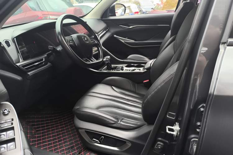 Used CHANGAN CS75 PLUS 2020 1.5T Automatic Luxury Version Left Front Seat