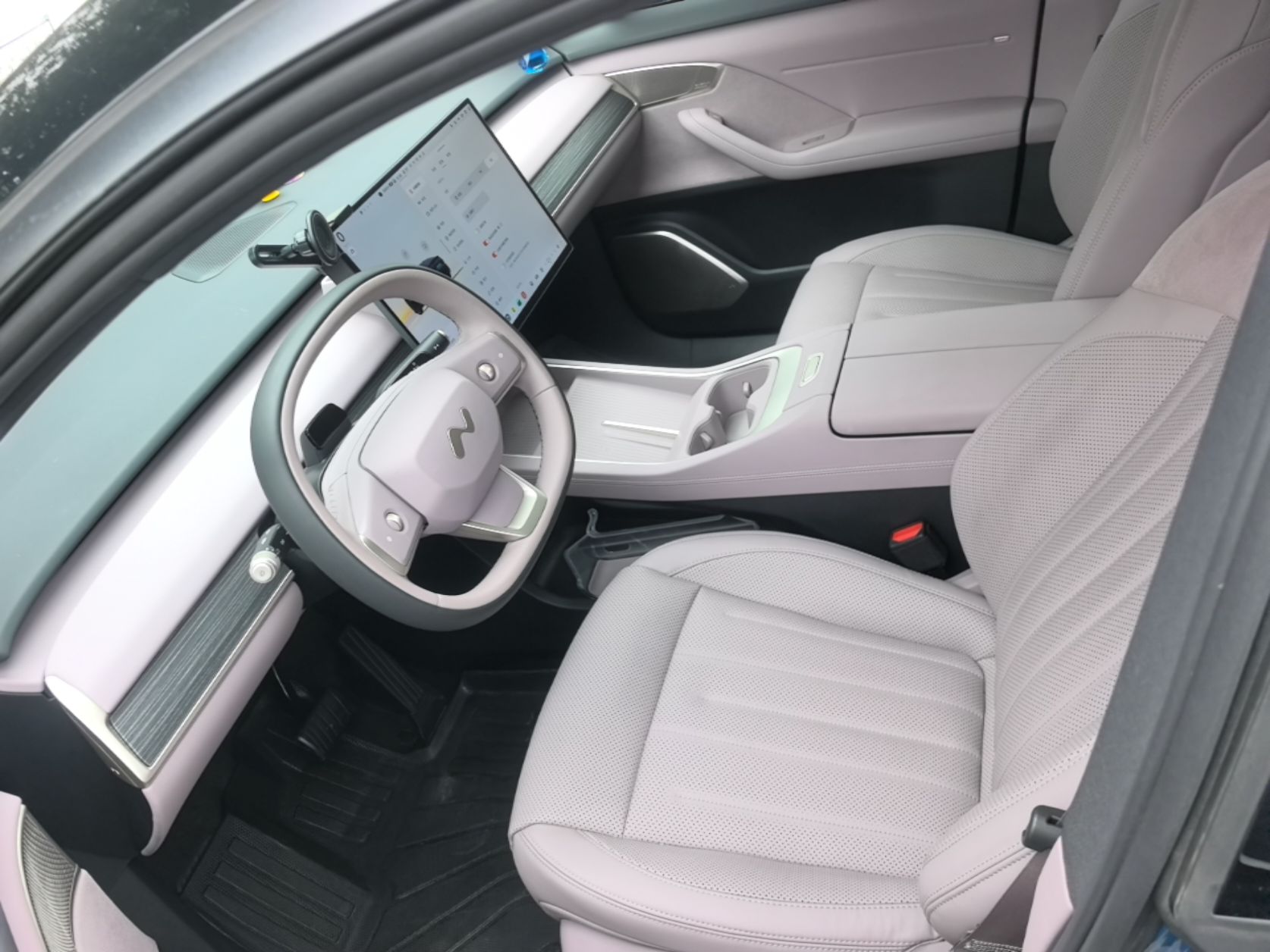 Front Interior