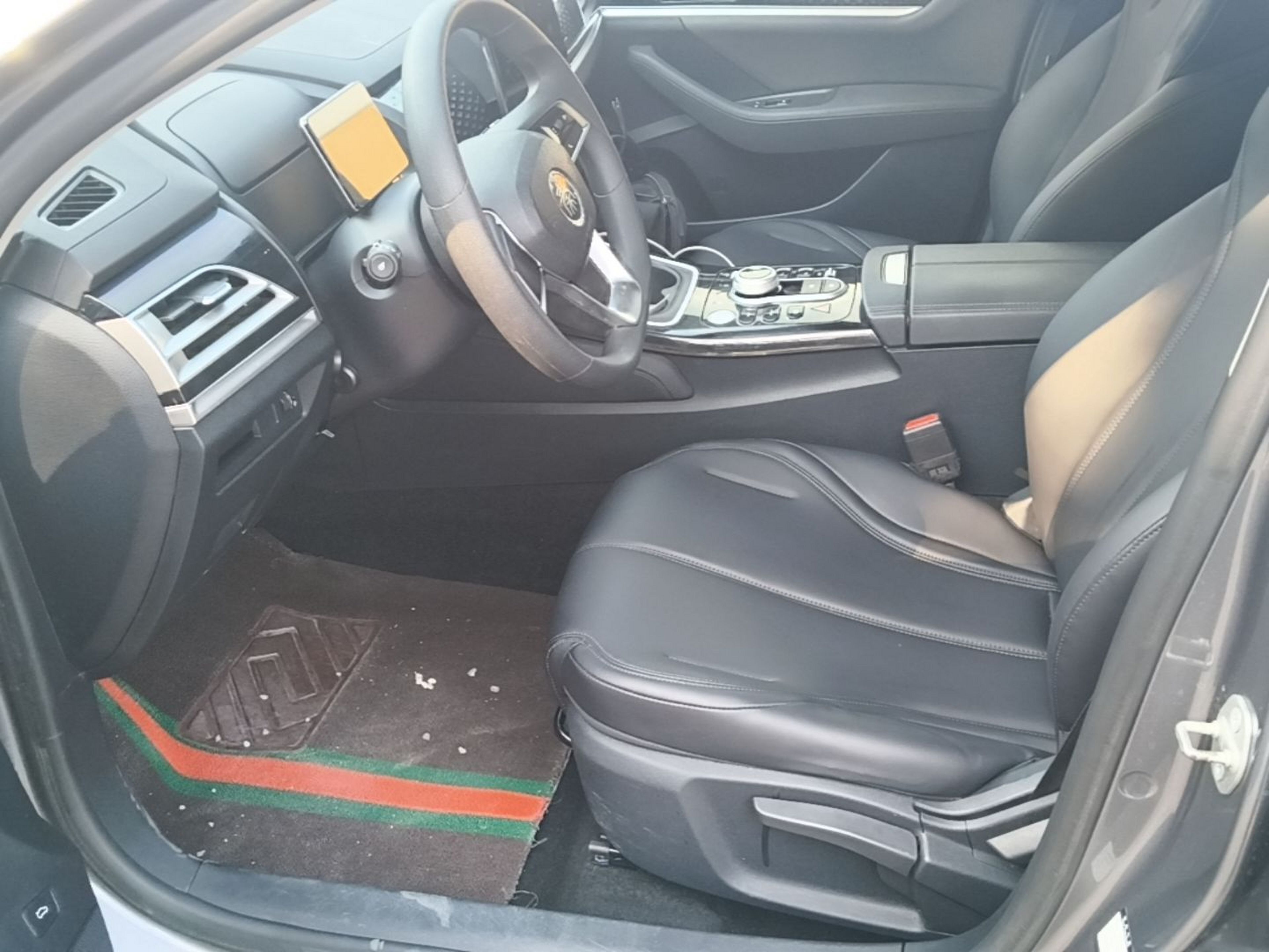 Avant de la voiture