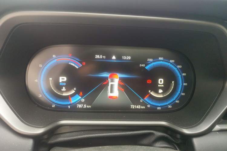 Used GAC Trumpchi GS4 2021 270T Automatic Smart Connectivity Technology Edition Instrument Cluster