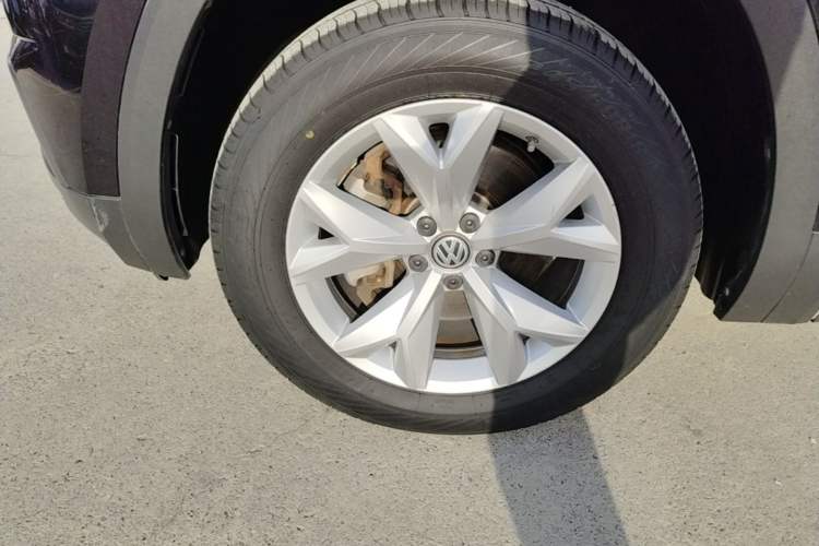 Used Volkswagen Teramont 2020 380TSI Four-Wheel Drive Comfort Edition China VI Standard
