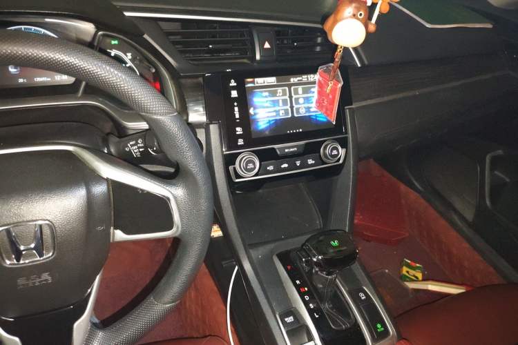 Used Honda Civic 2019 220TURBO CVT Dynamic Edition China VI Audio And AC Panel