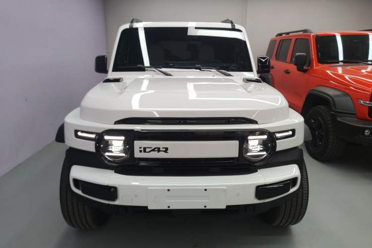 Used iCAR V23 2025 501 Four-Wheel Drive Advanced Version
