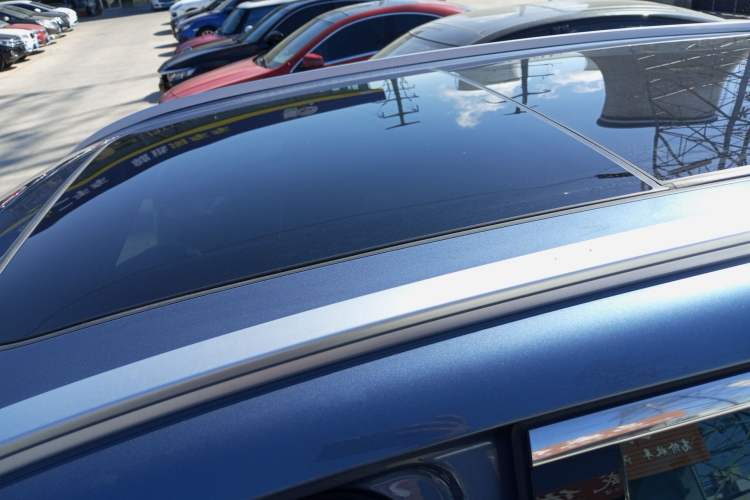 Used Geely Galaxy Xingjian 7 EM-i 2025 120km Exploration+ Version Roof