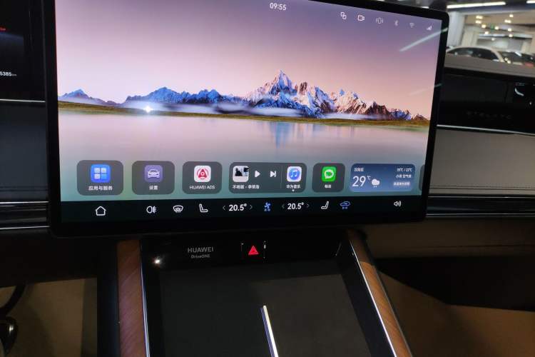 Used Hima Stelato S9 2024 All-Electric Ultra Four-Wheel-Drive Flagship Edition