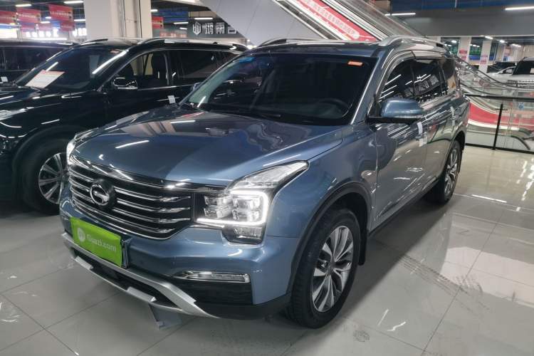 Used GAC Trumpchi GS8 2017 320T Two-Wheel Drive Luxury Smart Connectivity Version (7 Seats)