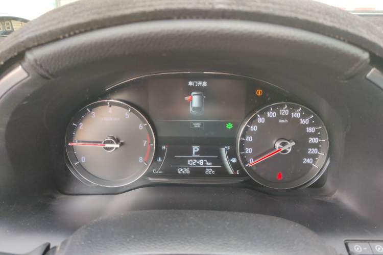 Used Honda Avancier 2017 240TURBO Two-Wheel Drive Comfort Version Instrument Cluster