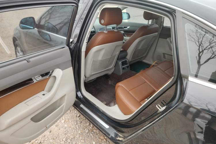 Used Audi A6L 2011 2.0 TFSI Automatic Standard Edition Left Rear Seat