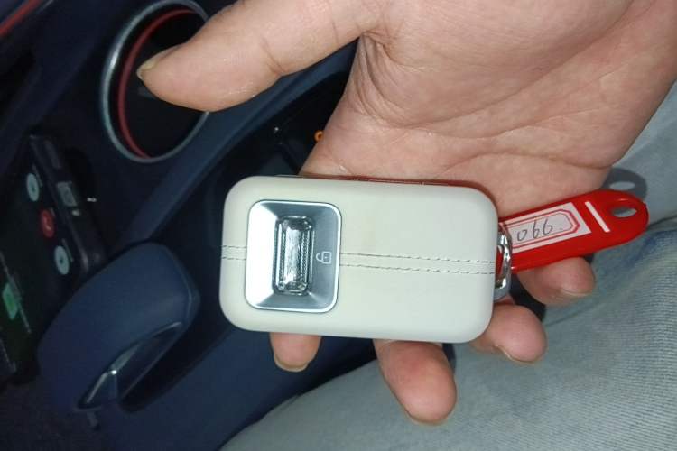 Used Zeekr 001 2026 Model 103° Rear-Drive Max Version Vehicle Key