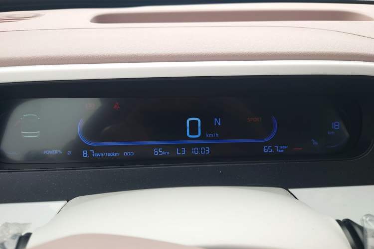 Used Geely Galaxy Panda 2025 210 km – Yuanqi Bear
