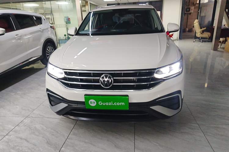 Used Volkswagen Tiguan L 2022 330TSI Automatic Two-Wheel Drive Smart Edition