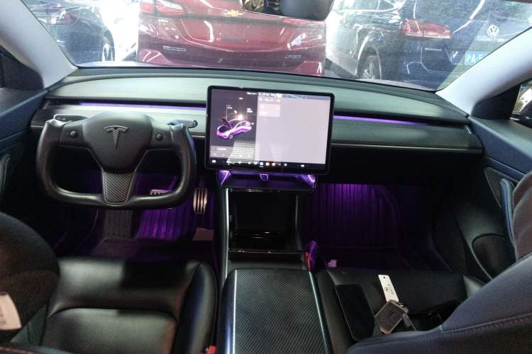 Used Tesla Model 3 2020 Standard Range Rear-Wheel Drive Upgraded Version
