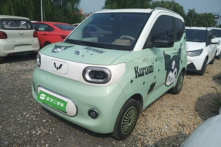 Used Wuling Hongguang MINIEV 2024 3rd Generation 215km Advanced Version Guazi used car, China used car export, Used car for sale, Used  cars, Cheapest cars for sale