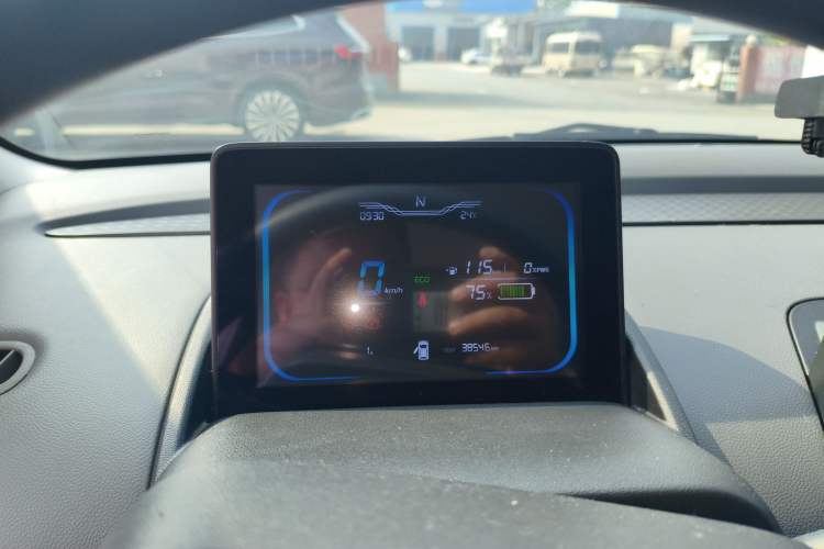 Used CHANGAN NEVO Lumin 2022 155 km – Refreshingly Sweet Edition Instrument Cluster