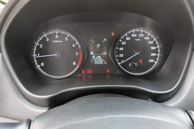 Used Hyundai Verna (older generation) 2017 1.4L Automatic YueXiang Edition China V-standard