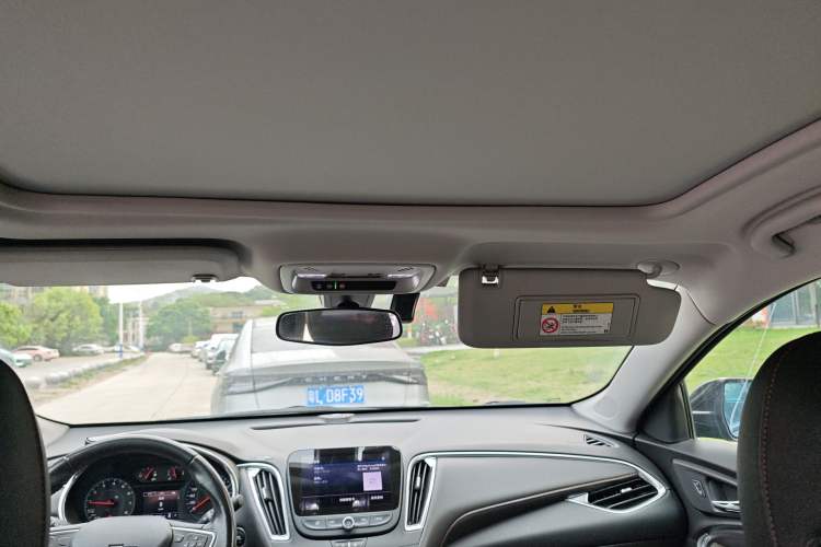 Used Chevrolet Malibu XL 2021 Redline 550T Automatic Sharp Edition Headliner