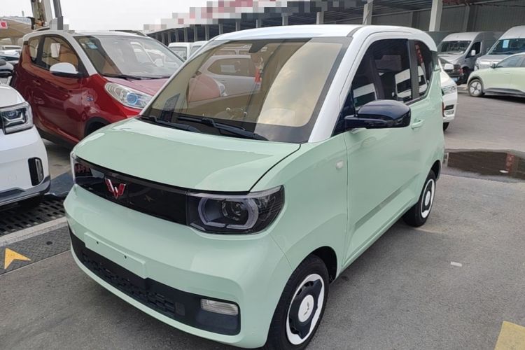 Used Wuling Hongguang MINIEV 2021 Macaron Premium Model – Lithium Iron Phosphate Guazi used car, China used car export, Used car for sale, Used cars, Cheapest cars for sale