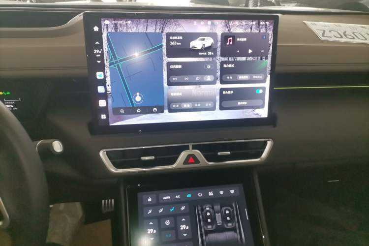 Used Wey Mocha New Energy 2024 Hi4 Four-Wheel Drive Long-Range Version