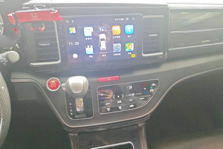 Used Honda Elysion 2016 2.4L Classic Edition Audio And AC Panel