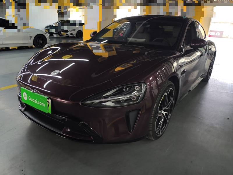 Used Xiaomi Auto SU7 2024 Rear-Drive Long-Range Intelligent Driving Version — 1