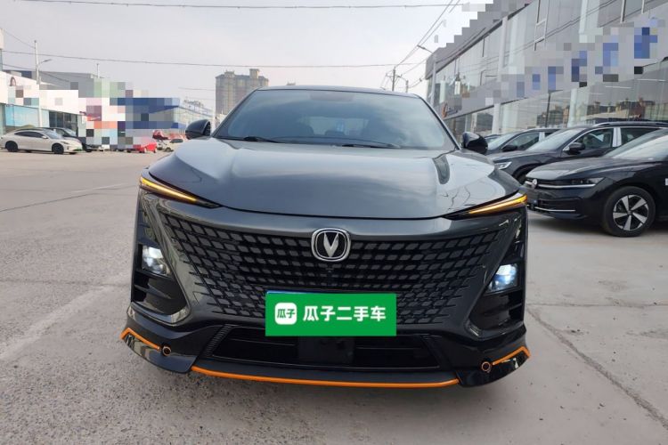 Used CHANGAN UNI-T 2022 1.5T Luxury Edition Front