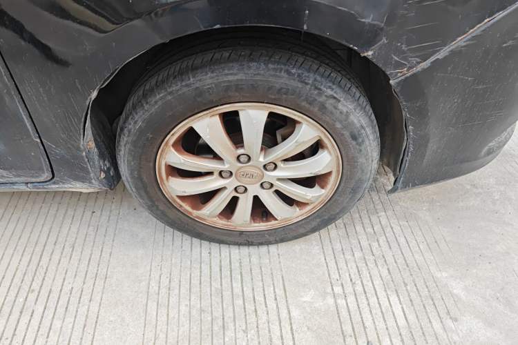 Used BYD Surui 2012 1.5L Manual Luxury Version