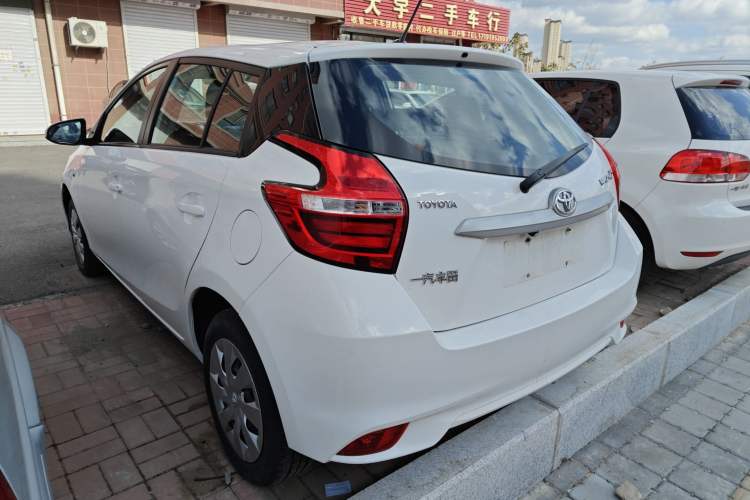 Used Toyota Vios FS 2017 1.5L CVT Fengchi Edition
