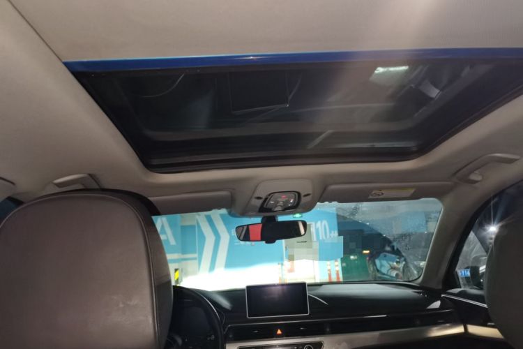 Used Audi A4L 2018 30th Anniversary Edition 40 TFSI Fashion Model