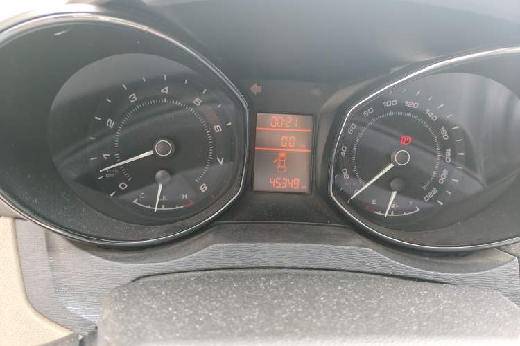 Used Chery Arrizo 7 2013 1.6L Manual Zhi Ling Edition Instrument Cluster
